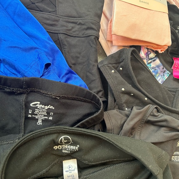 Ballet/Gymnastics Outfits, 13 Piece Lot, Size S, M, L (Sizes 6 to 12) - Picture 14 of 14